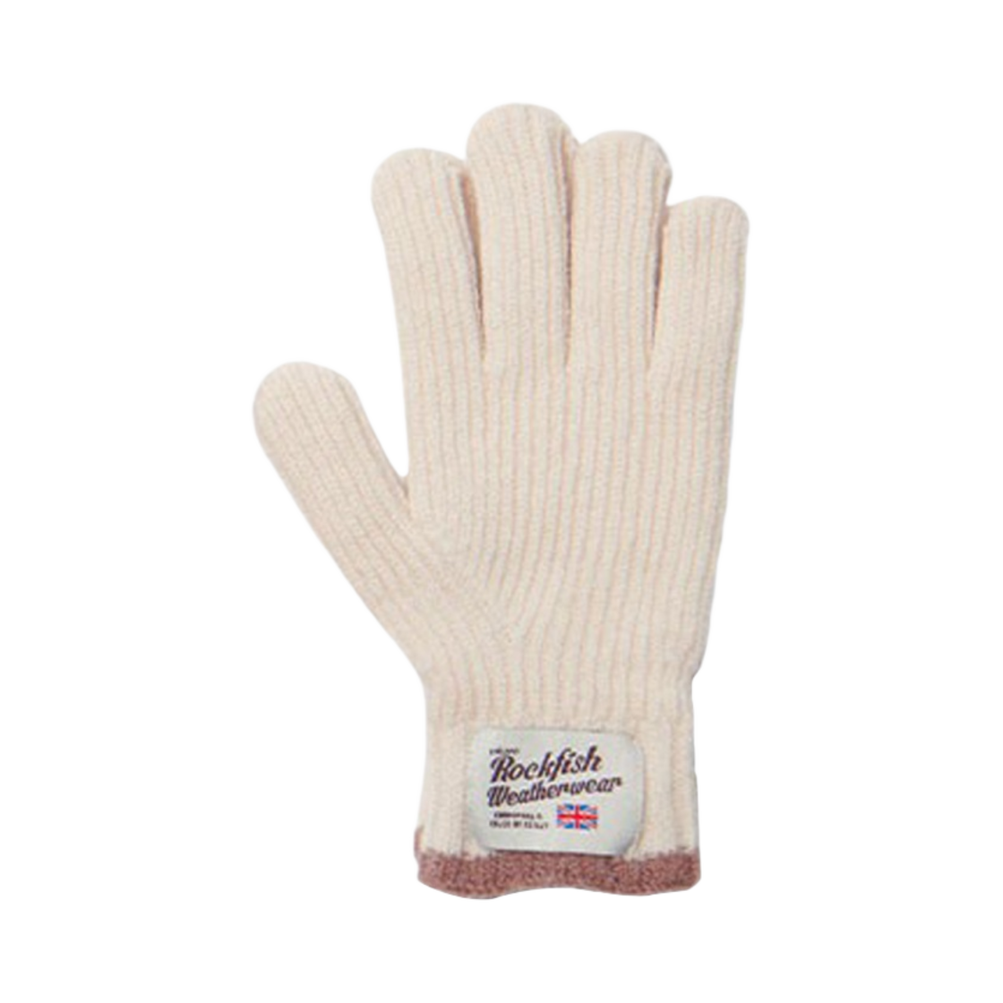 RF4ACBD3GV009 (W) Rockfishweatherwear Wooly Short Gloves Ivory