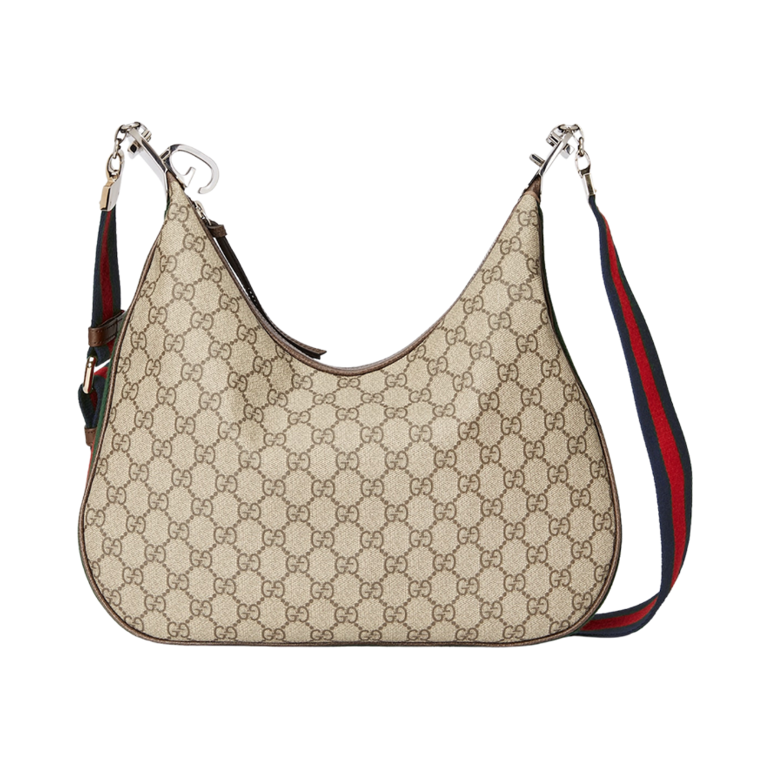 구찌 아타셰 미디움 숄더백 베이지 에보니 슈프림(Gucci Attache Medium Shoulder Bag Beige Ebony Supreme) - 3