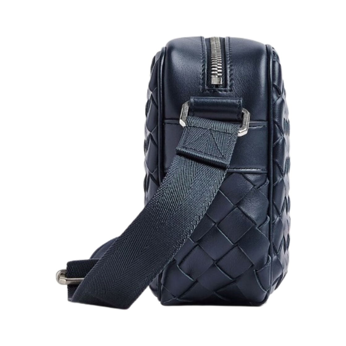 보테가 베네타 스몰 인트레치아토 카메라백 스페이스(Bottega Veneta Small Intrecciato Camera Bag Space) - 2