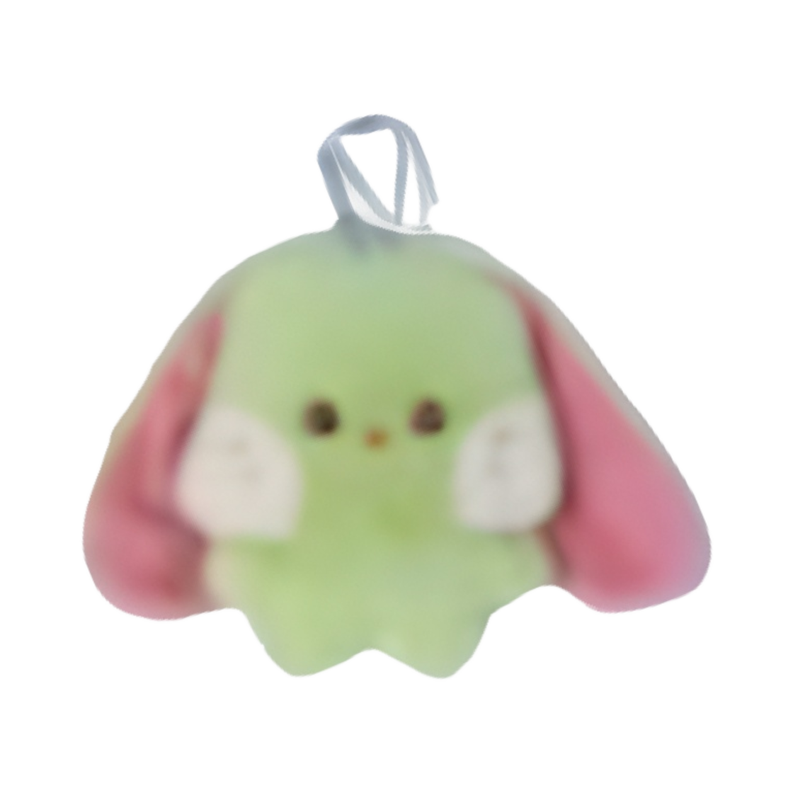 뉴진스 버니니 에코백 플러쉬 그린 - 일본 한정(NewJeans Bunini Eco Bag in Plush Green - Japan Exclusive)