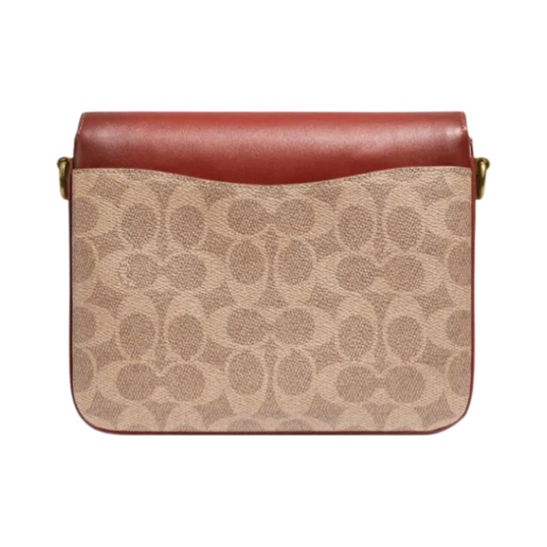 코치 캐시 크로스바디백 19 시그니쳐 캔버스 탄 러스트(Coach Cassie Crossbody Bag 19 in Signature Canvas Tan Rust) - 2