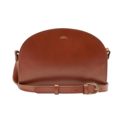 A.P.C. Demi-Lune Bag Nut Brown