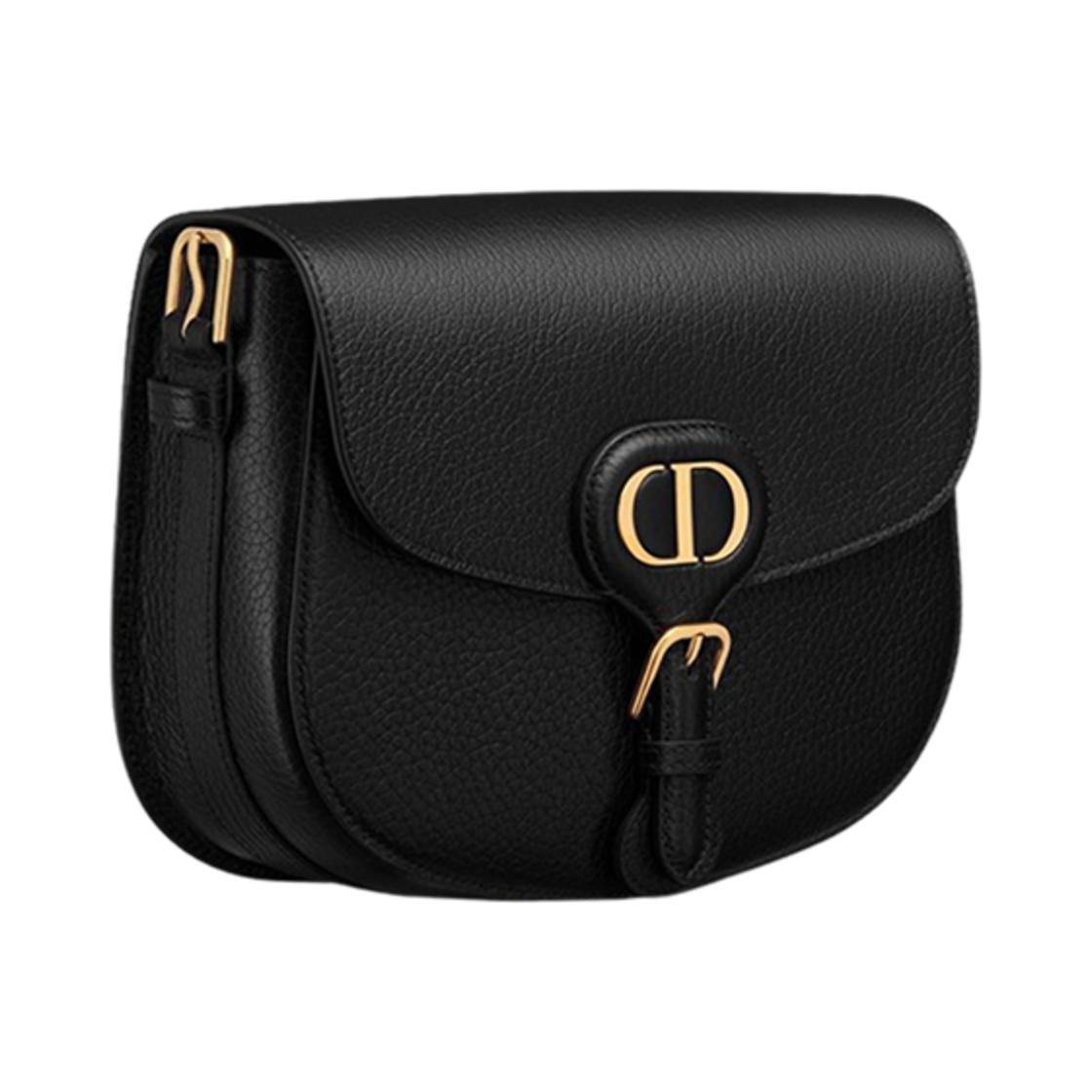 디올 미디움 바비백 그레인드 카프스킨 블랙(Dior Medium Bobby Bag Grained Calfskin Black) - 2