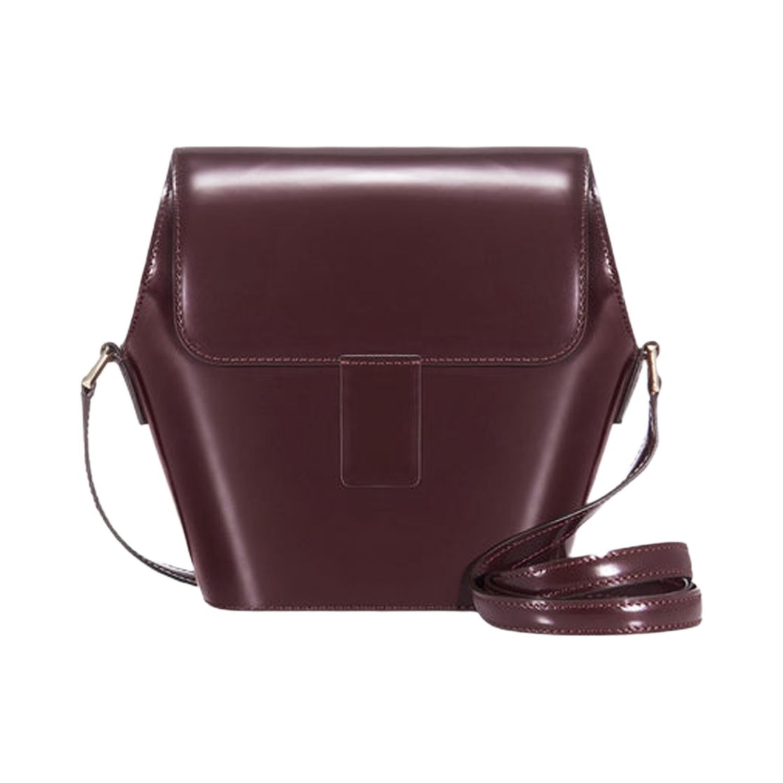 LLHQ3EC12FA9BUR171 Louis Quatorze Lina Crossbody Bag Burgundy