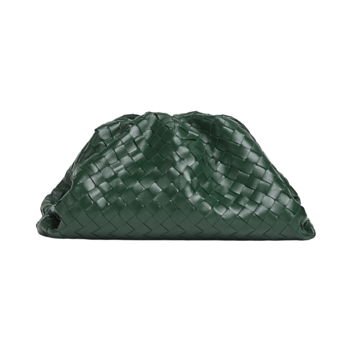 보테가 베네타 레더 파우치 레인트리(Bottega Veneta Leather Pouch Raintree) - 1