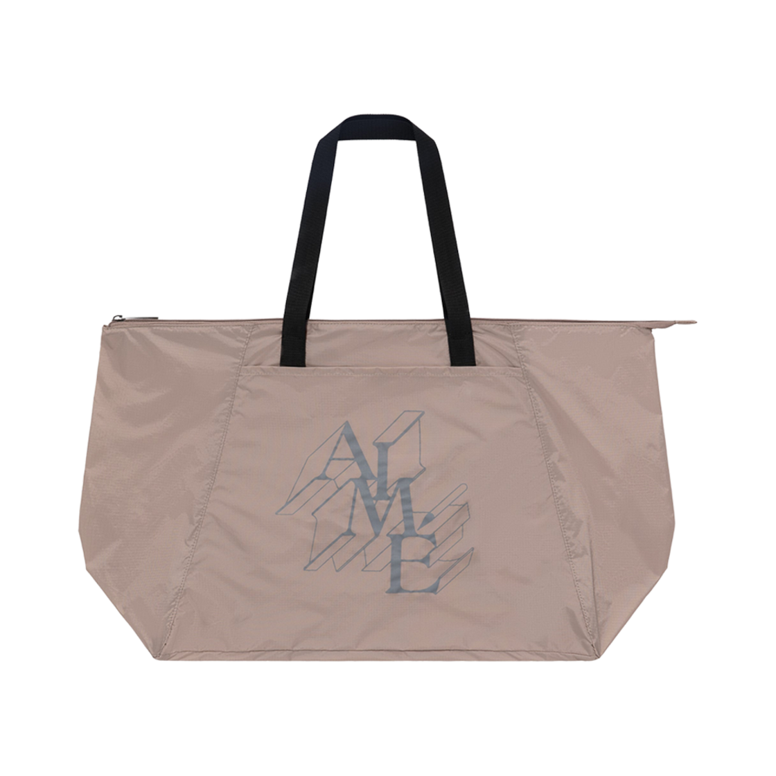 - Aime Leon Dore Large Nylon Packable Tote Grey