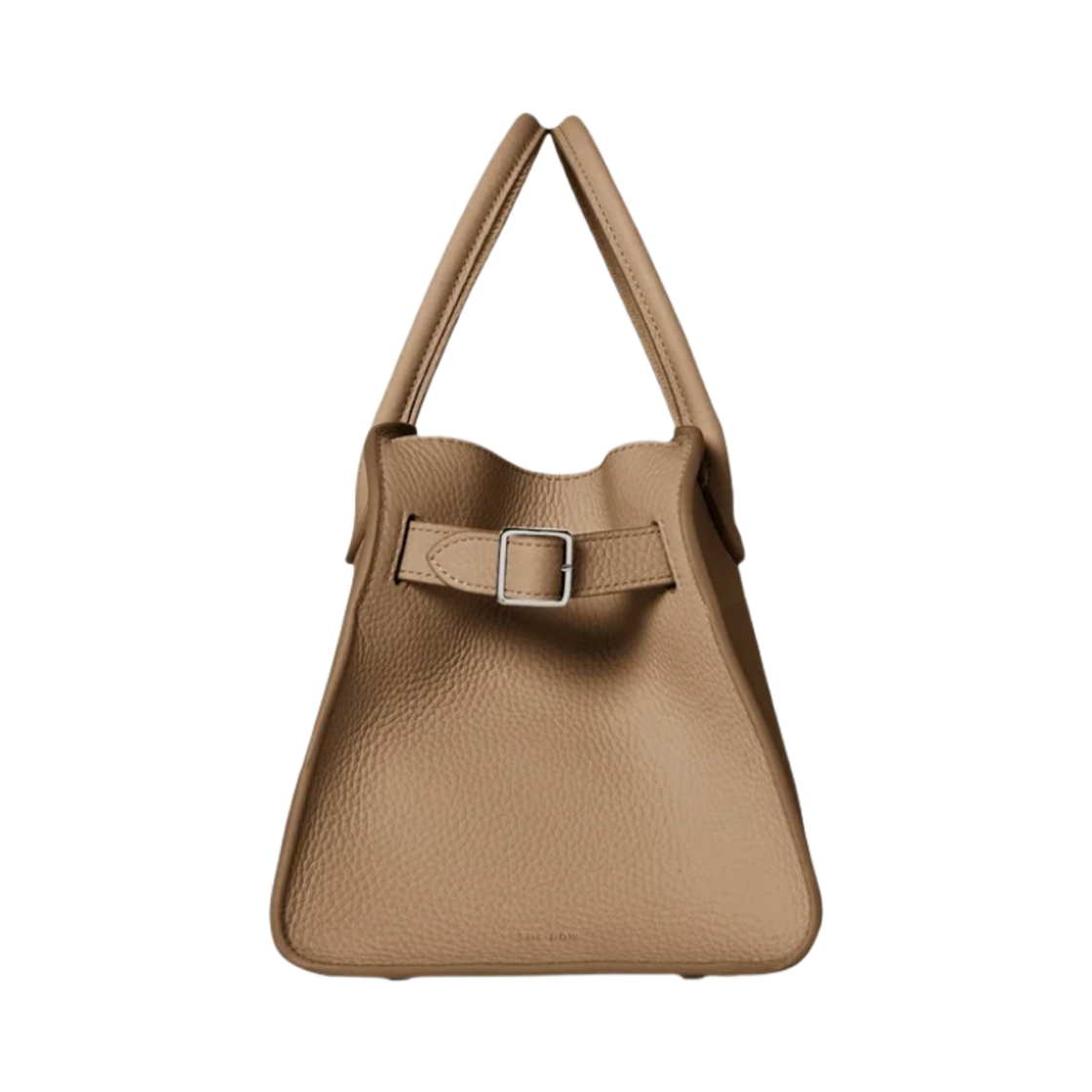 더 로우 소프트 마고 10 레더 백 다크 토프(The Row Soft Margaux 10 Bag in Leather Dark Taupe) - 3