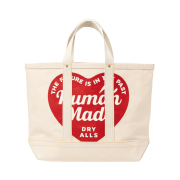 Human Made Canvas Tote Large White