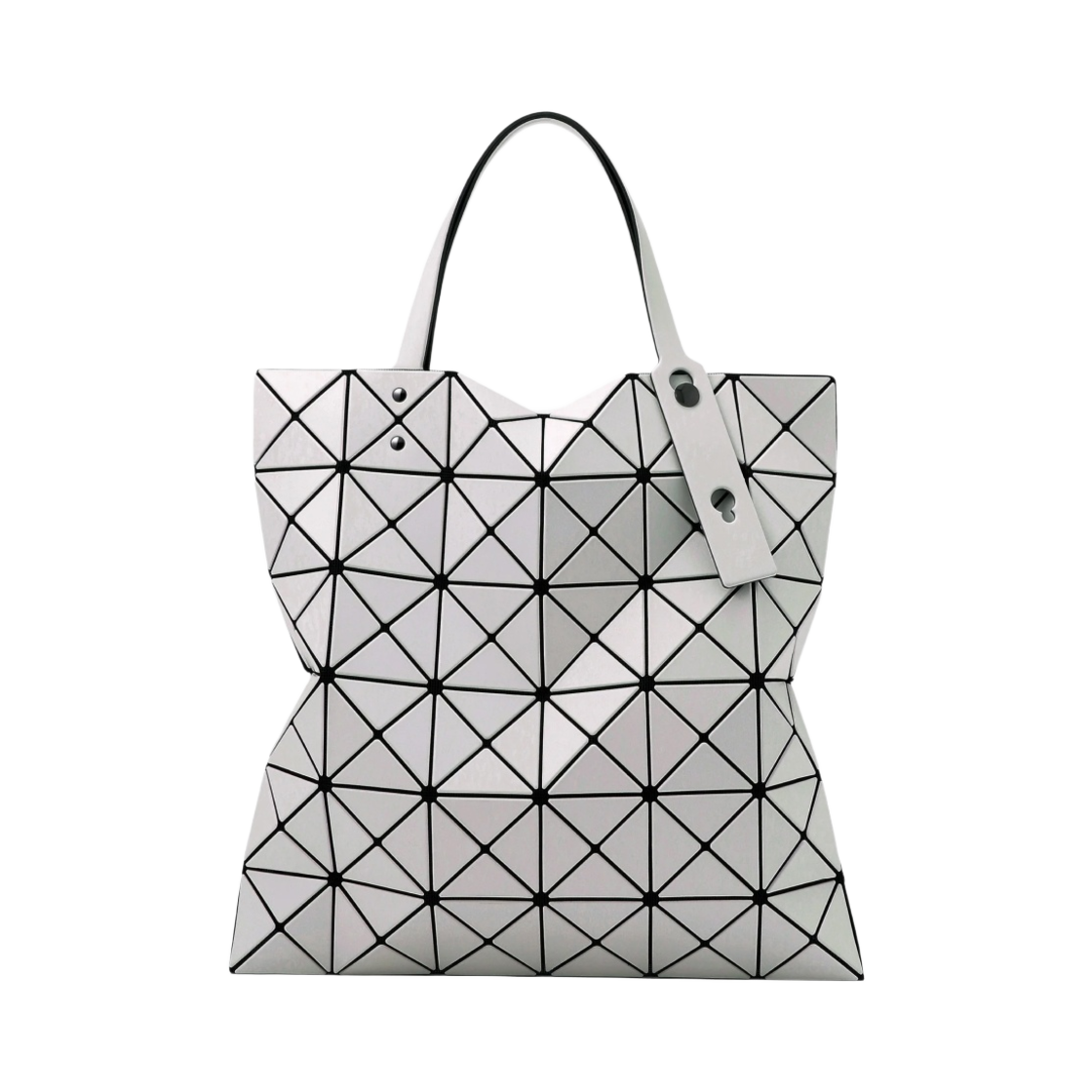 바오 바오 이세이 미야케 루센트 매트 토트백 라이트 그레이(Bao Bao Issey Miyake Lucent Matte Tote Bag Light Grey)