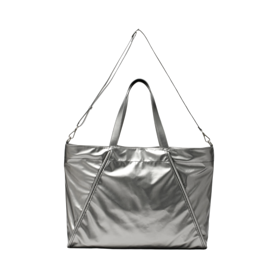 【MATIN KIM】 BIG COATING TOTE BAG ★送料・関税込★ MATIN KIM BIG COATING TOTE BAG ナイロン トートバッグ｜MIRISE