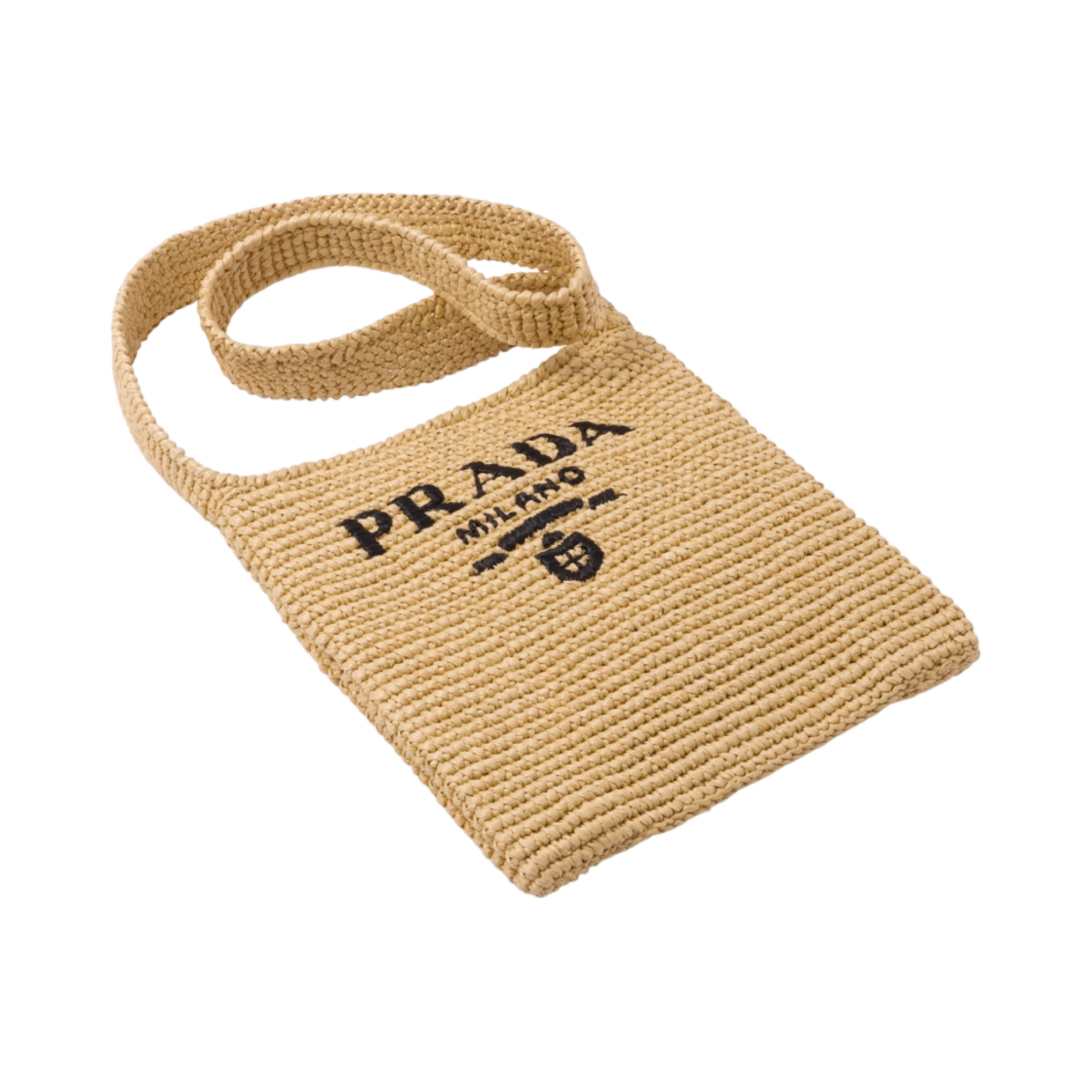 프라다 크로쉐 백 내츄럴(Prada Crochet Bag Natural) - 2