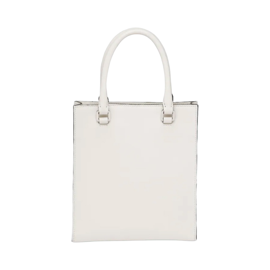 프라다 레더 핸드백 화이트(Prada Leather Handbag White) - 3