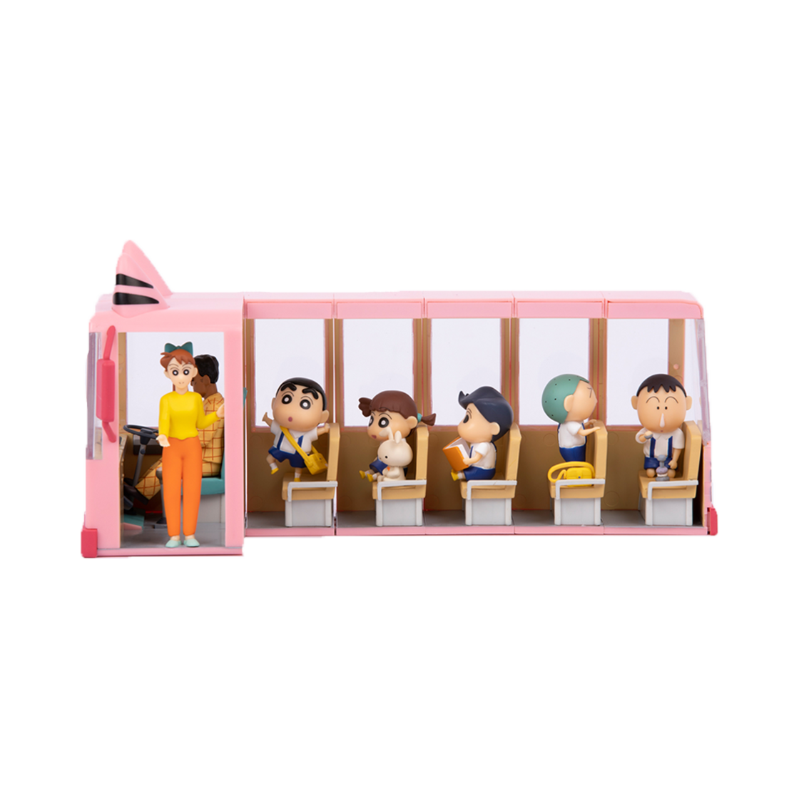 8809571202620 Crayon Shin Chan Bus Figure