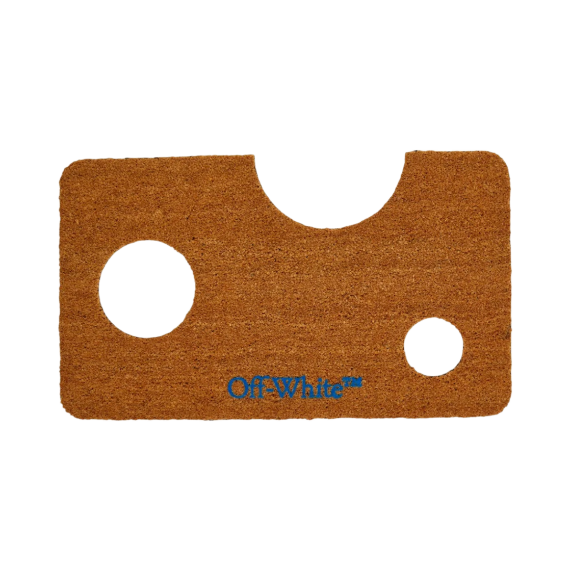OHZG008T23MAT0016040 Off-White Meteor Doormat Brown