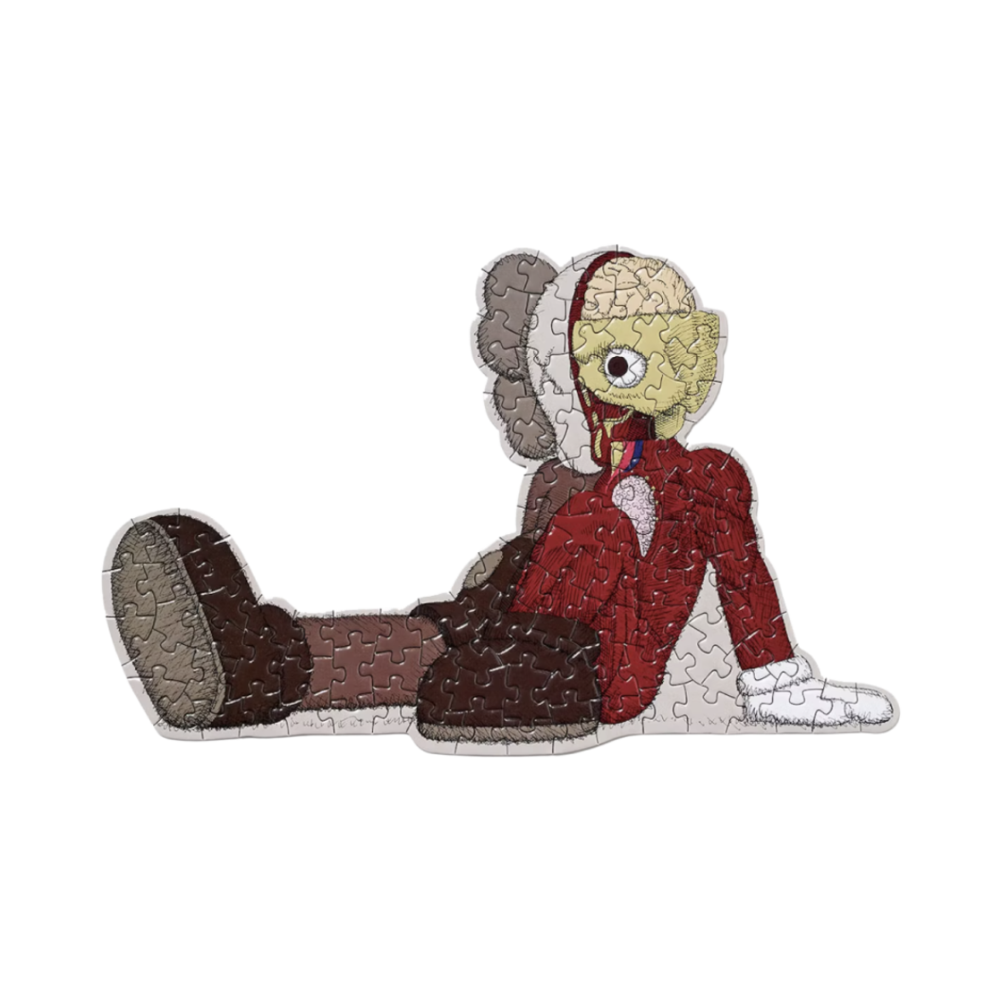 카우스 도쿄 퍼스트 레스팅 플레이스 직소 퍼즐 (100 피스)(Kaws Tokyo First Resting Place Jigsaw Puzzle (100 Pieces))