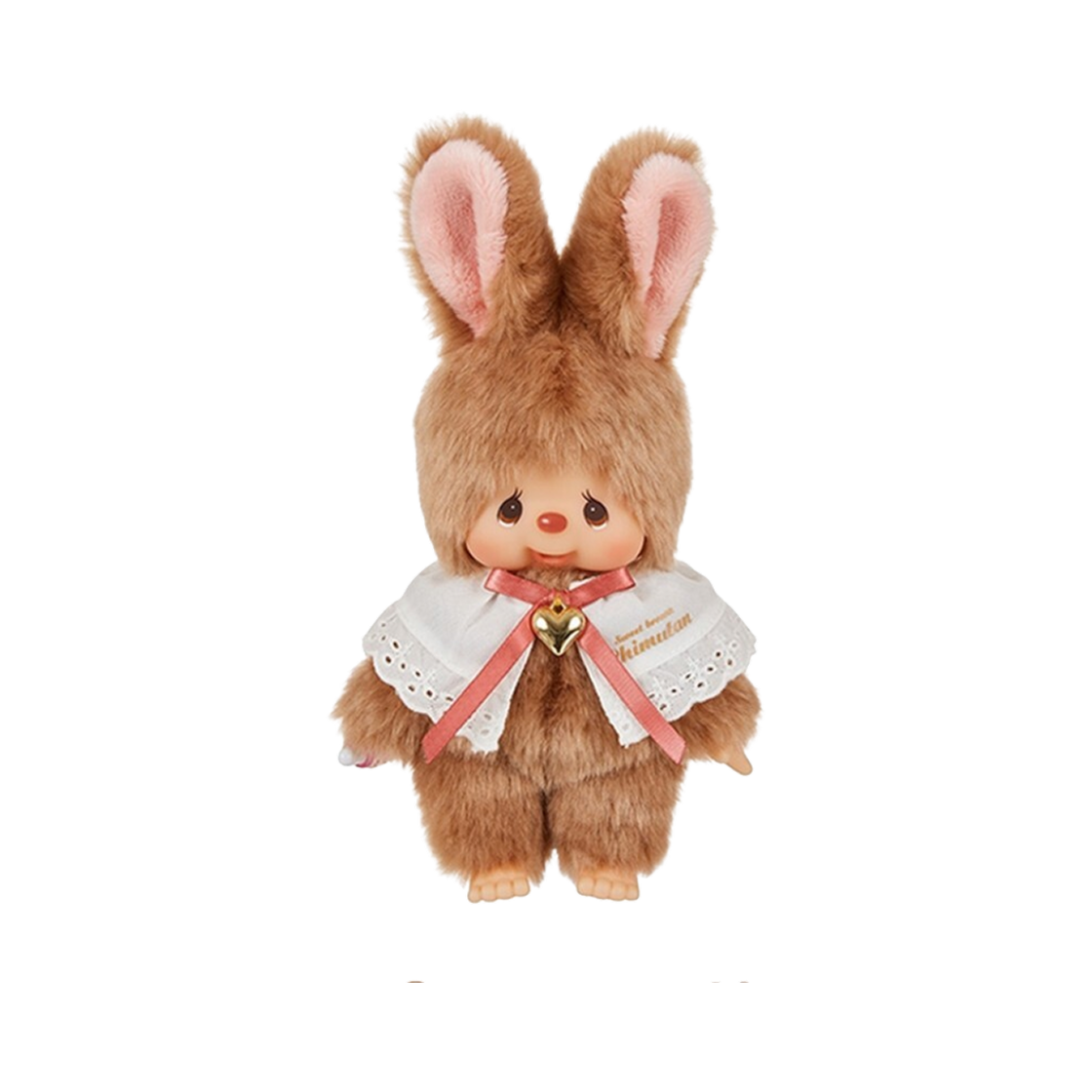 몬치치 스위트 브라운 치무탄 S 인형 브라운(Monchhichi Sweet Brown Chimutan S Doll Brown)
