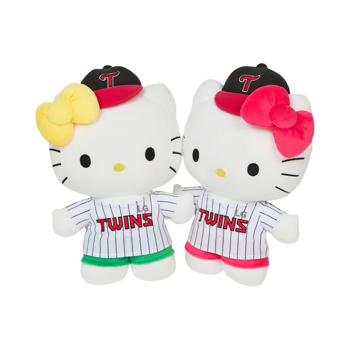 - LG Twins x Hello Kitty Daily M Plush Package