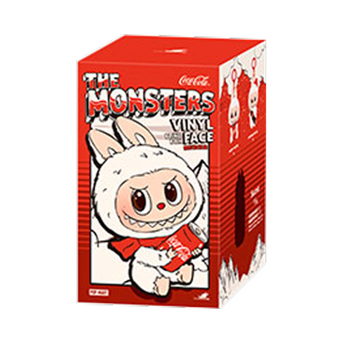 팝마트 라부부 코카콜라 시리즈 인형 키링 미개봉 미개봉 랜덤박스 (1개입)(Pop Mart Labubu Coca Cola Series Keyring Sealed Case (1 Blind Box))