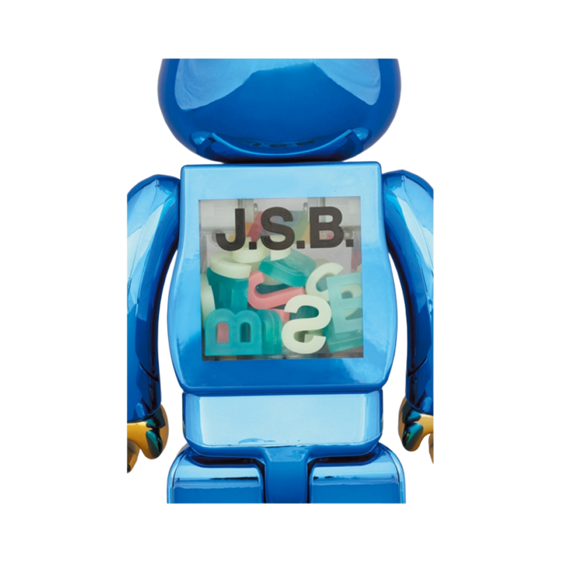베어브릭 x J.S.B 3번 버전 100% & 400% 세트 | Bearbrick | KREAM