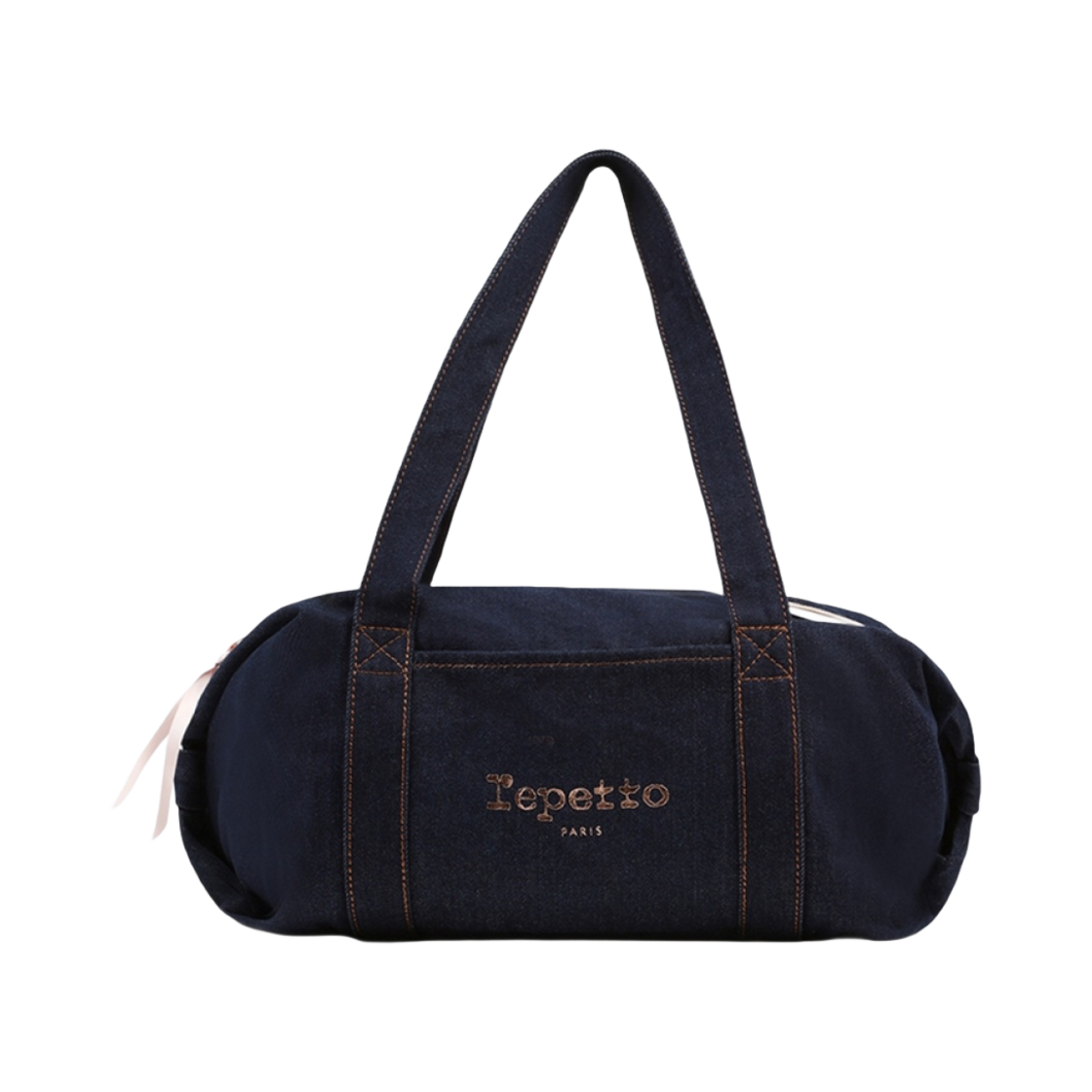 B0232T683 Repetto Medium Glide Duffle Bag Bleu Jean