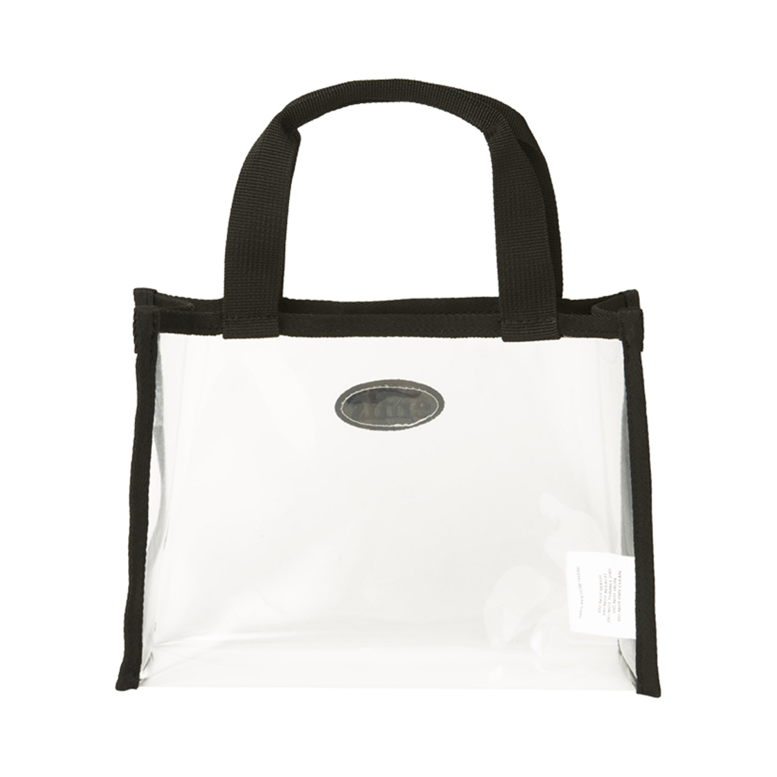 이미스 클리어 미니 스퀘어 백 블랙(Emis Clear Mini Square Bag Black) - 3