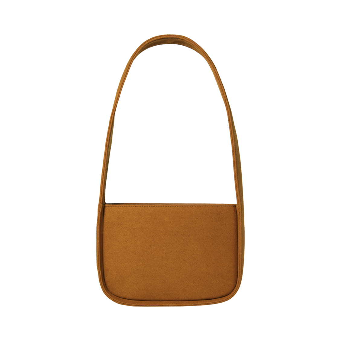 이미스 미니 와펜 스웨이드 숄더백 브라운(Emis Mini Wappen Suede Shoulder Bag Brown) - 3