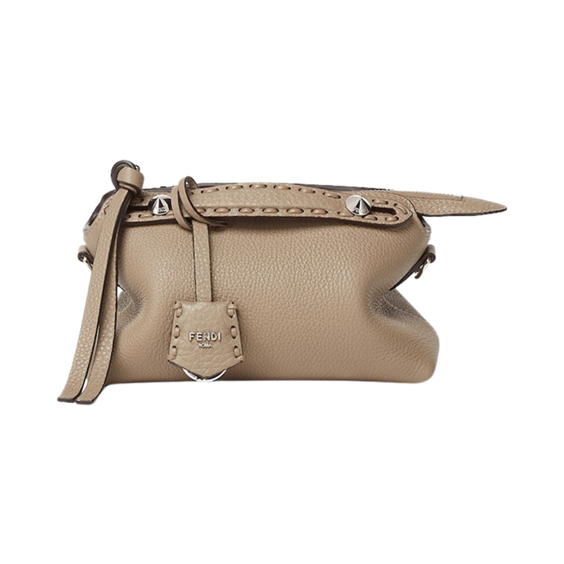 8BS098ASU2F04Y9 Fendi By The Way Selleria Mini Bag Grey