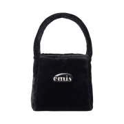 Emis New Logo Fur Bag Black - Renewal Ver.