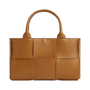 Bottega Veneta Mini Arco Tote Bag Camel