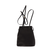 Miu Miu Nappa Leather Mini Bag Black