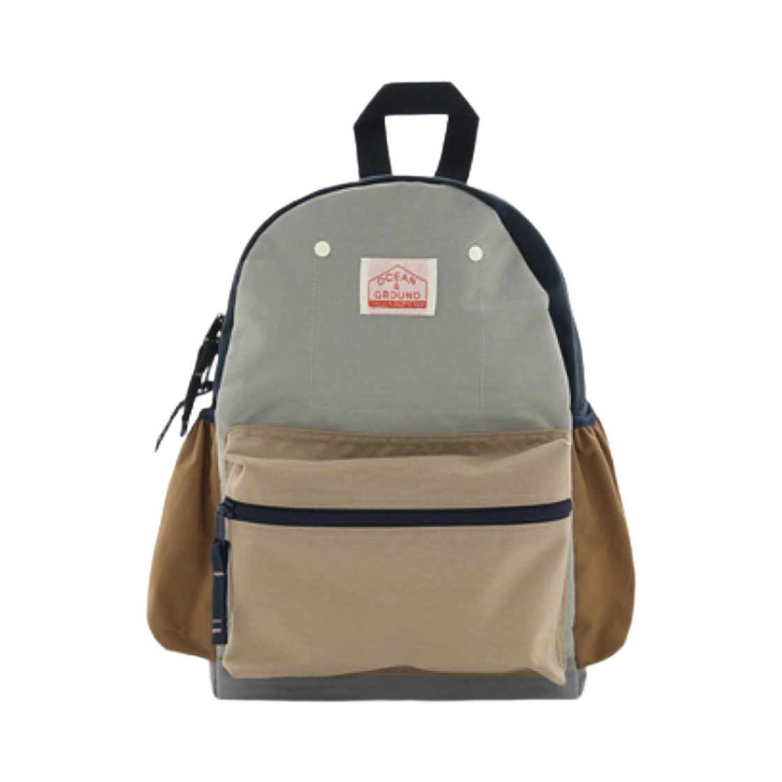 1215102 (Kids) Ocean & Ground Daypack Crazy Light Grey