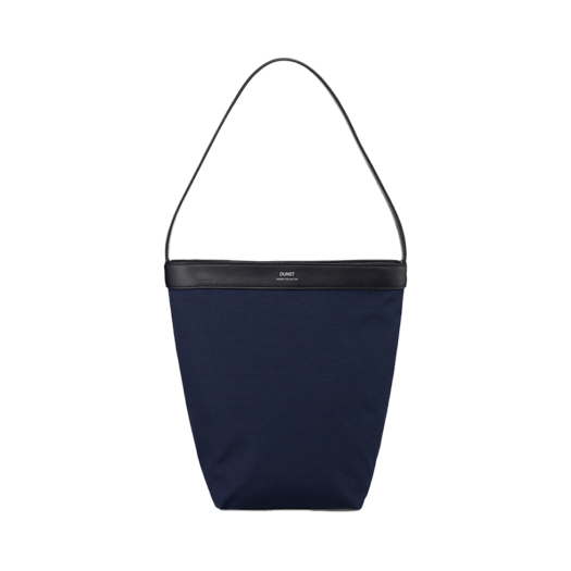 UDBA5E214N3 Dunst Canvas Leather Shoulder Bag Navy / Black