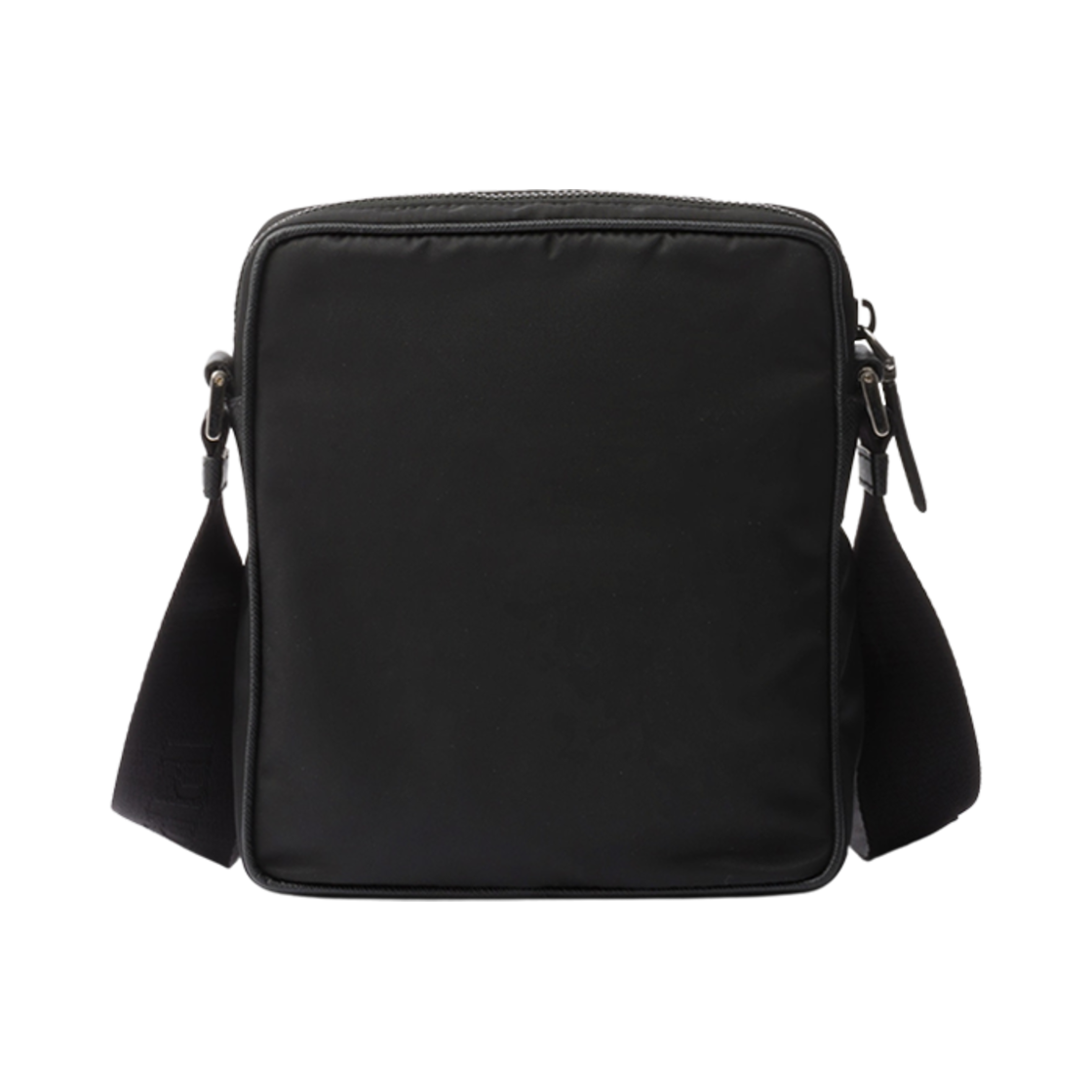 프라다 리나일론 앤 사피아노 숄더백 블랙(Prada Re-Nylon and Saffiano Shoulder Bag Black) - 2
