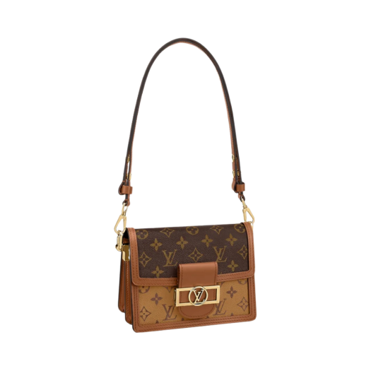 Louis Vuitton Mini Dauphine Monogram and Monogram Reversed