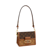 Louis Vuitton Mini Dauphine Monogram and Monogram Reversed