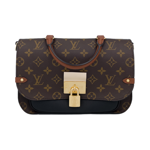 IT8NCMF3QOFB Louis Vuitton Beaubourg Shoulder Bag Brown/Multicolor Gold