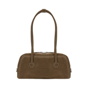 Margesherwood Soft Baguette Bag Chestnut Nubuck