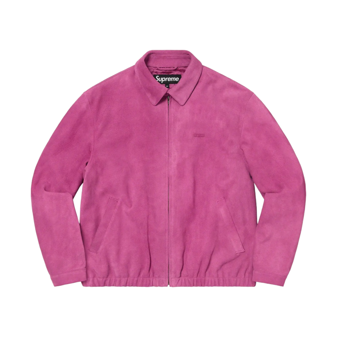 슈프림 스웨이드 해링턴 자켓 더스티 핑크 - 22SS(Supreme Suede Harrington Jacket Dusty Pink - 22SS) - 1