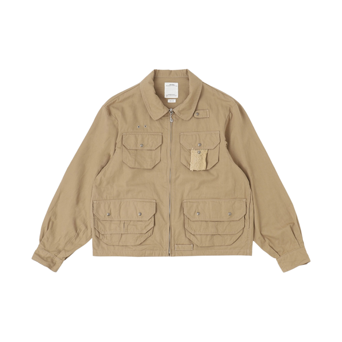 비즈빔 헴스워드 자켓 베이지(Visvim Hemswade Jacket Beige)