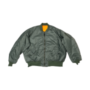Mastermind World x Alpha Industries MA-1 Olive - 24FW