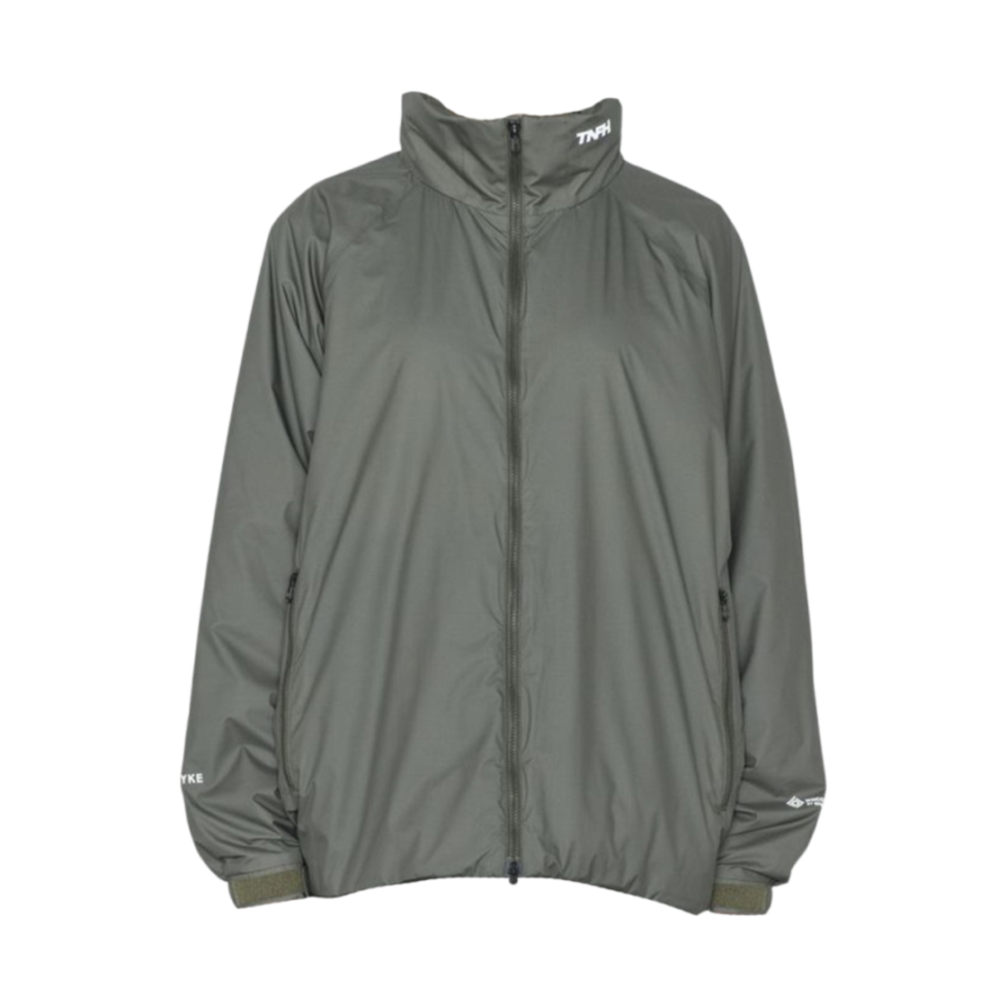 (W) 노스페이스 x 하이크 인슐레이티드 트레일 자켓 올리브 드랩((W) The North Face x Hyke Insulated Trail Jacket Olive Drab) - 1