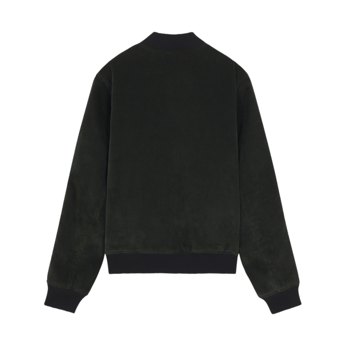 메종 키츠네 테디 블루종 레인저 그린(Maison Kitsune Teddy Blouson Ranger Green) - 2