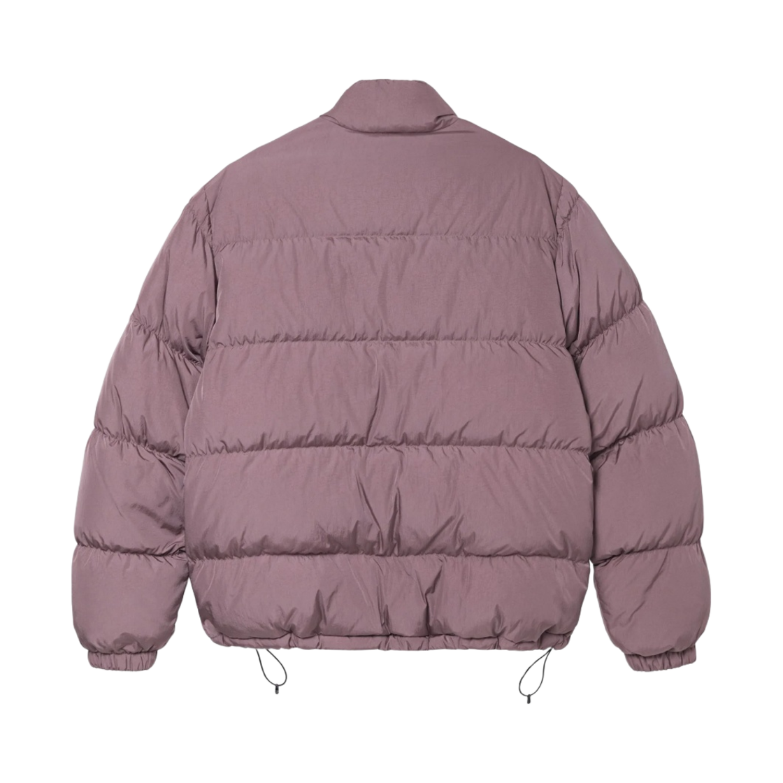 Stussy RIPSTOP PUFFER JACKET ダウンジャケット Stussy Ripstop Down Puffer Jacket Black Men's - FW22 - US