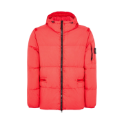 Stone Island 40223 Garment Dyed Crinkle Reps Down Jacket Red - 22FW