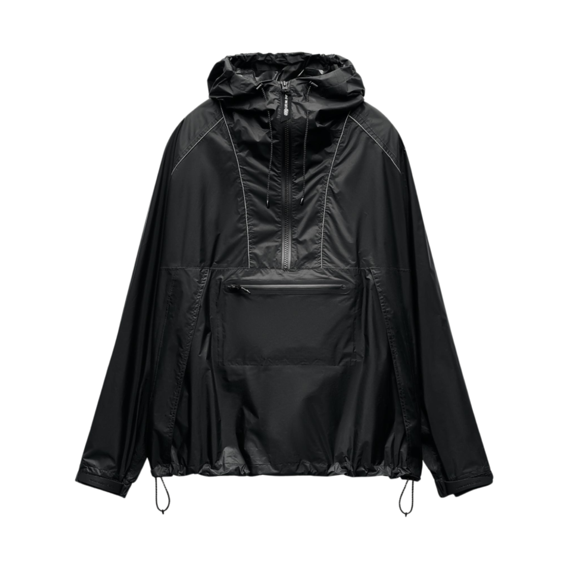 0518/051/422 (W) Zara x And Wander Windproof Jacket Dark Navy