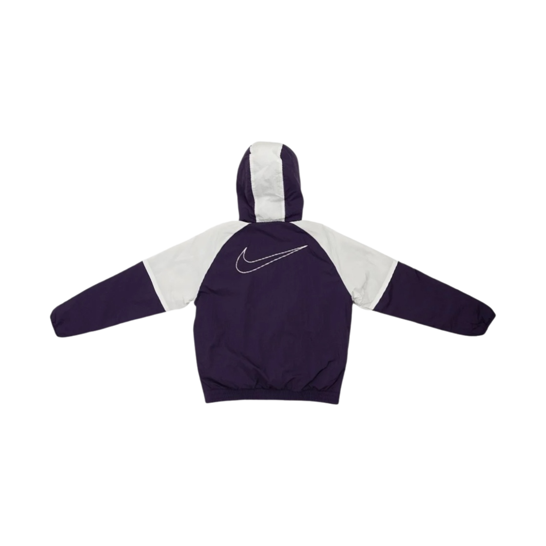 FB7114-555 Nike Woven Basketball Full Jip Jacket - Asia
