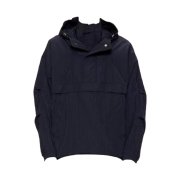 Wooyoungmi Anorak Jumper Black - 22SS