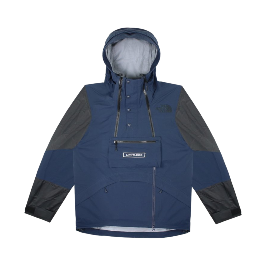 노스페이스 블랙 시리즈 KK 어반 기어 레인코트 어반 네이비(The North Face Black Series KK Urban Gear Raincoat Urban Navy) - 1