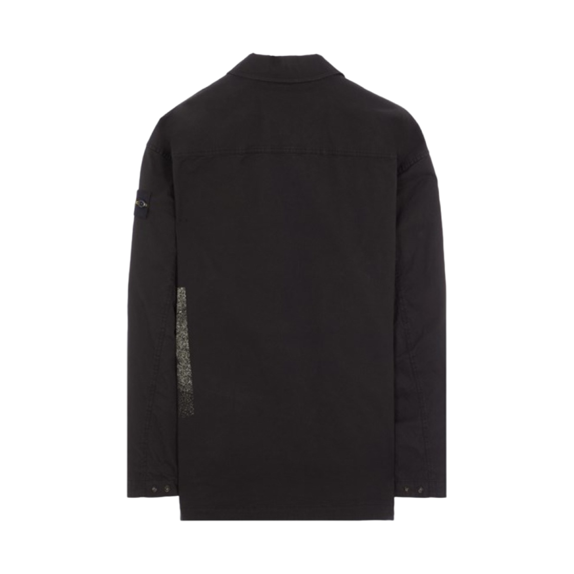 스톤 아일랜드 12196 포스터 포 프린트 수피마 코튼 트윌 스트레치-TC 오버셔츠 블랙- 24SS(Stone Island 12196 Poster Four Print Supima Cotton Twill Stretch-TC Overshirt Black - 24SS) - 2