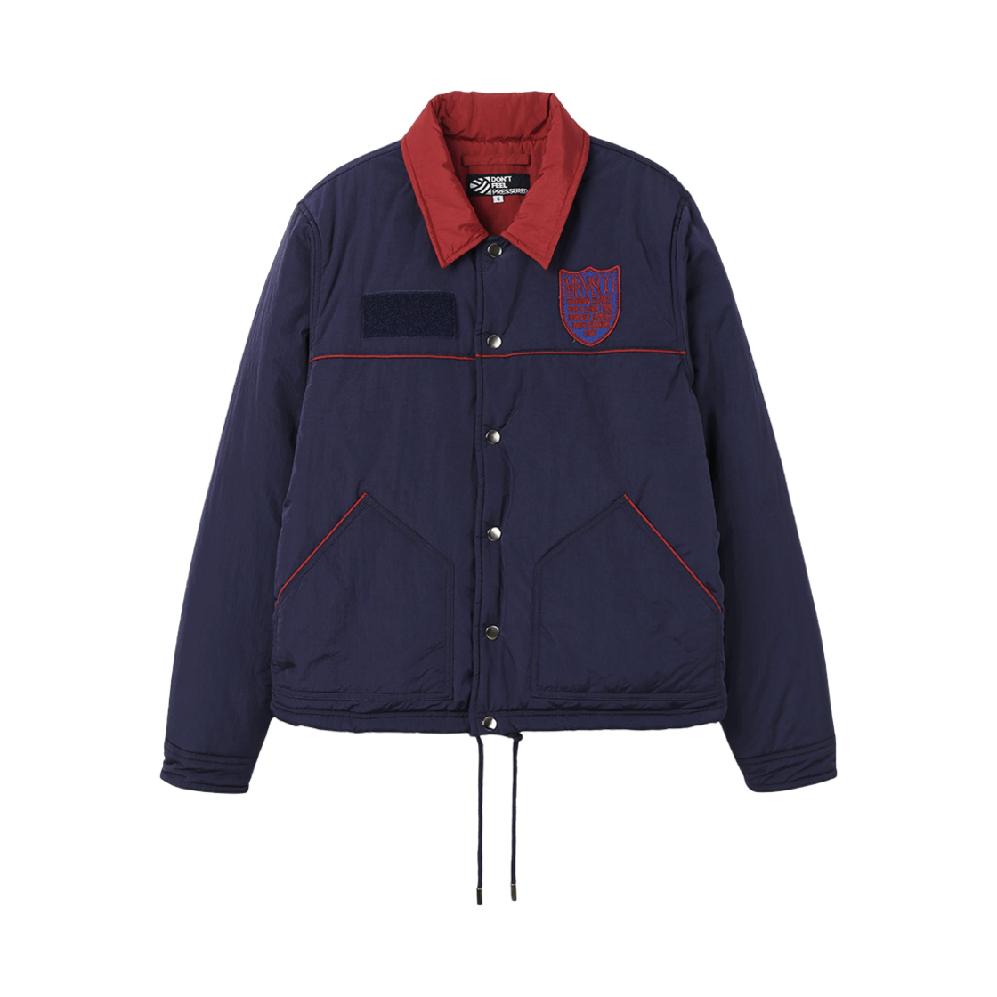 JK-PAD-NV Menasoo Padding Jacket Navy